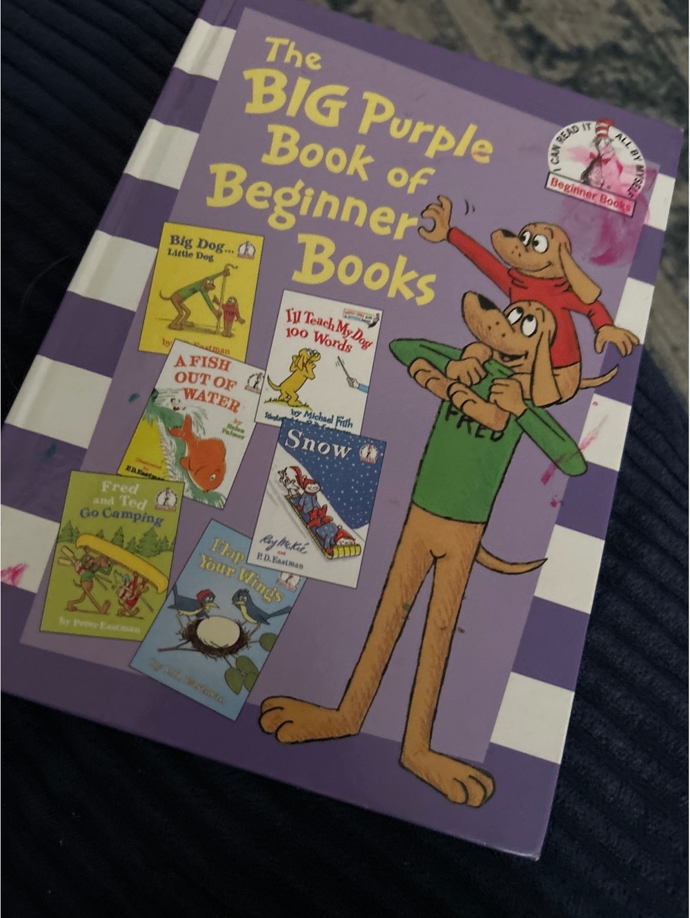 The Big Purple Book of Beginner Books by Helen Palmer and P.D. Eastman